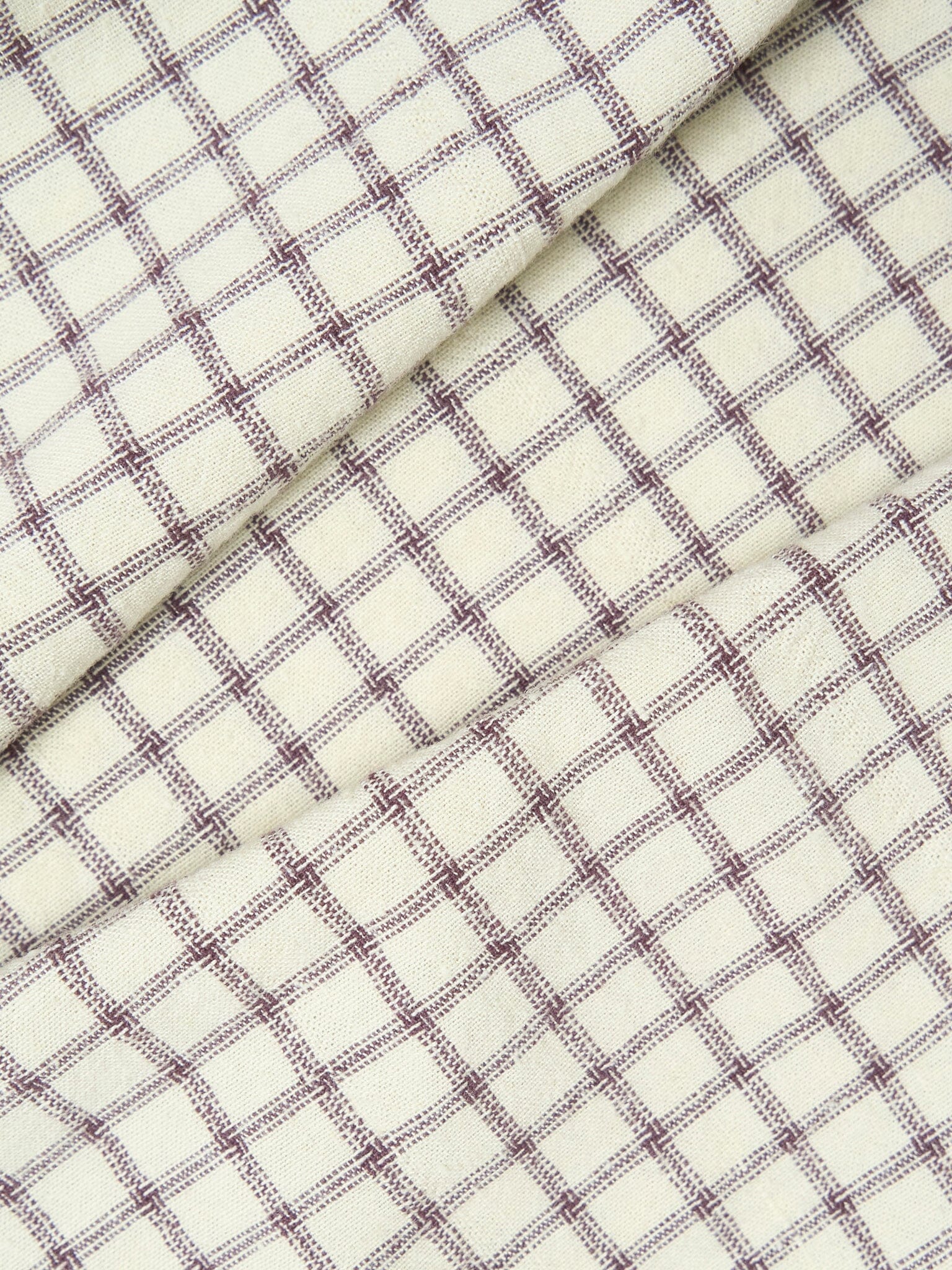 Baxter Cotton Short Sleeve Shirt in Brown Check - Image 8