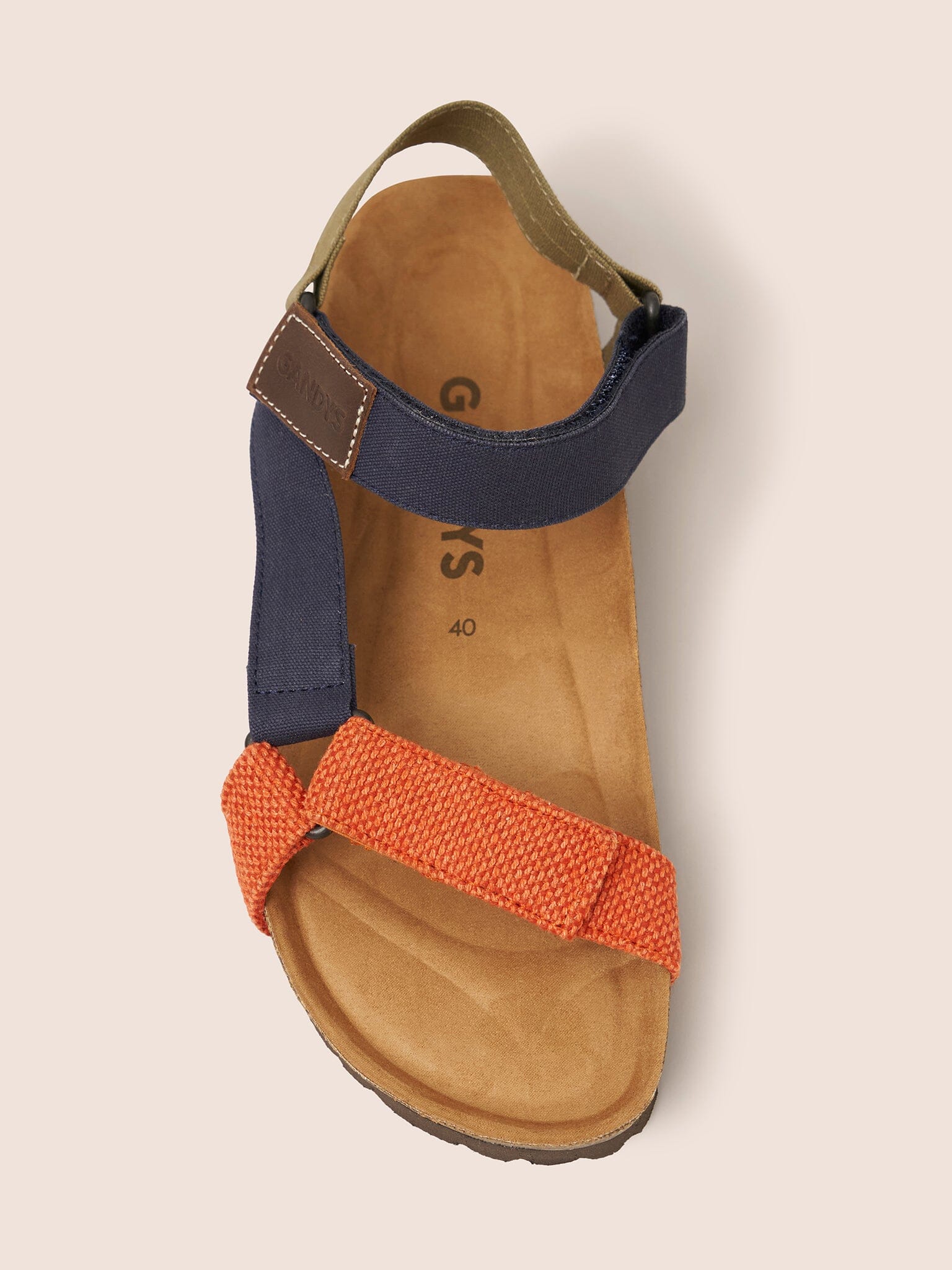 Blue Multi Palma Recycled Canvas Trekking Sandal - Image 3