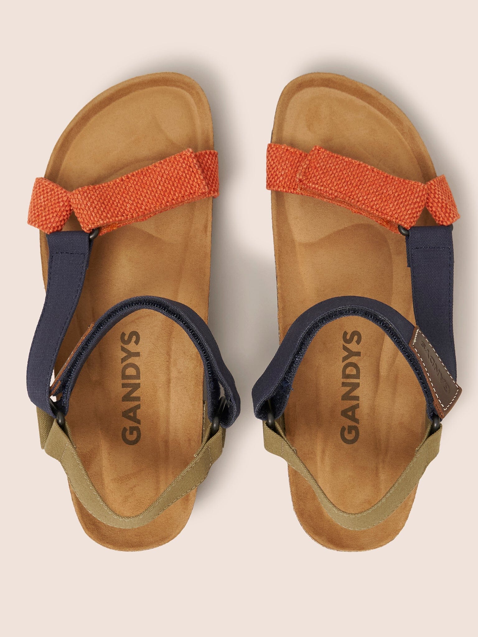 Blue Multi Palma Recycled Canvas Trekking Sandal - Image 4