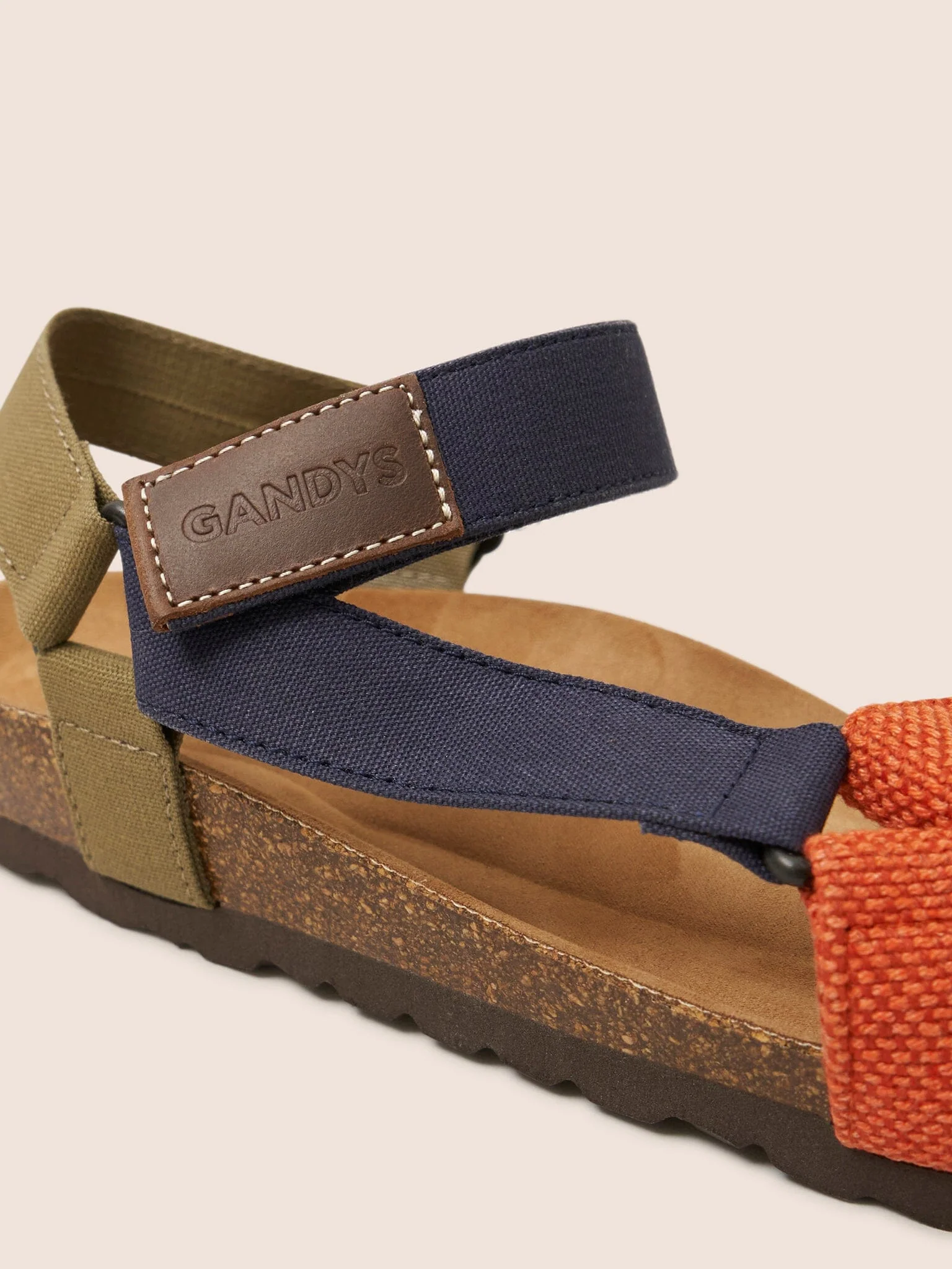 Blue Multi Palma Recycled Canvas Trekking Sandal - Image 5