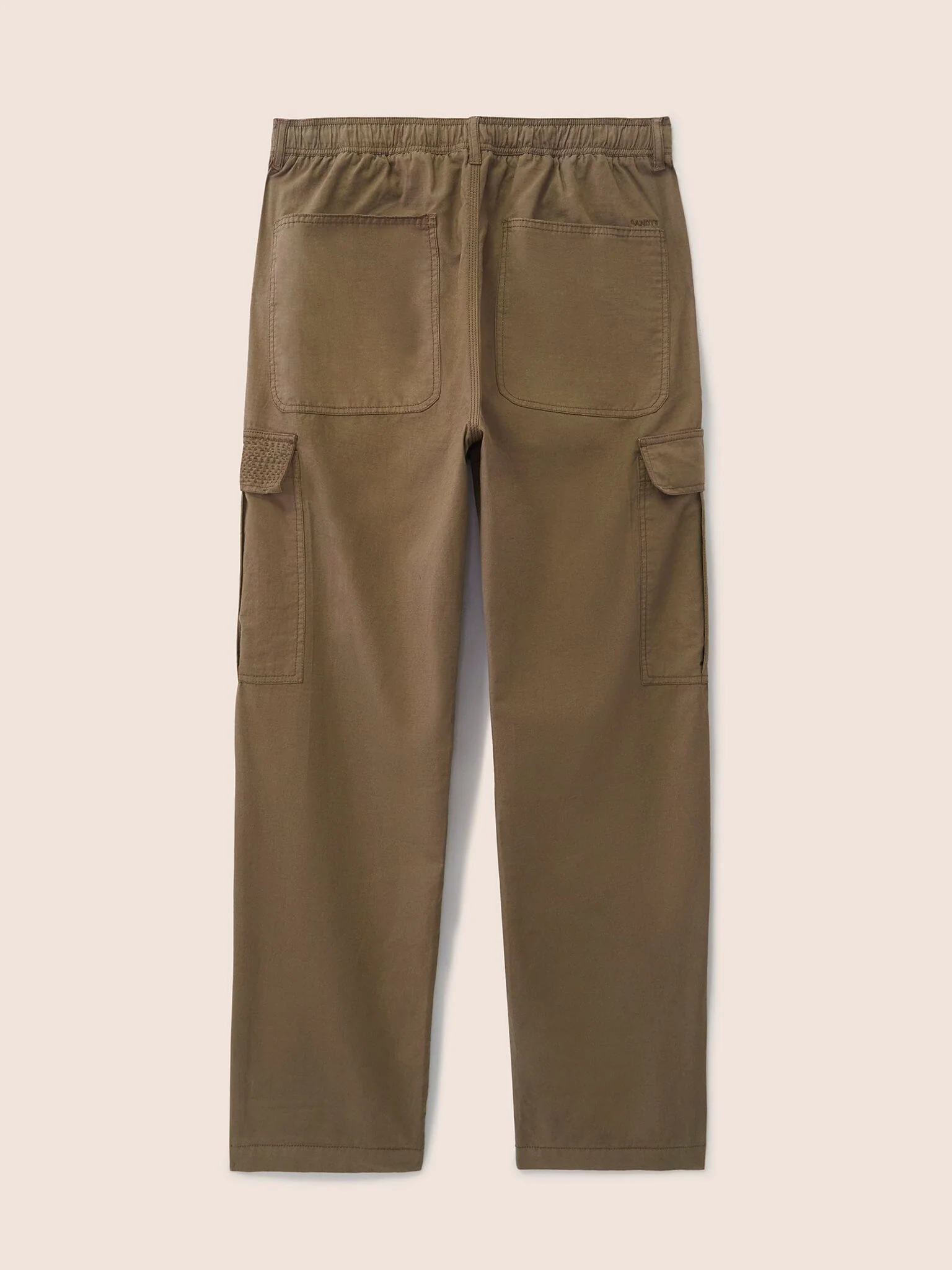 Brown Nagpur Cargo Pocket Trousers - Image 4