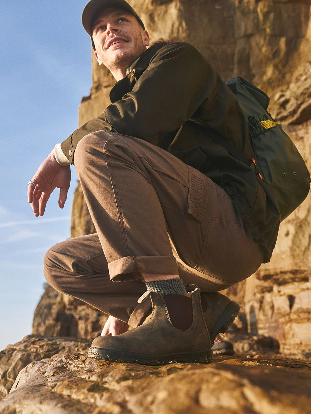 Brown Nagpur Cargo Pocket Trousers - Image 6