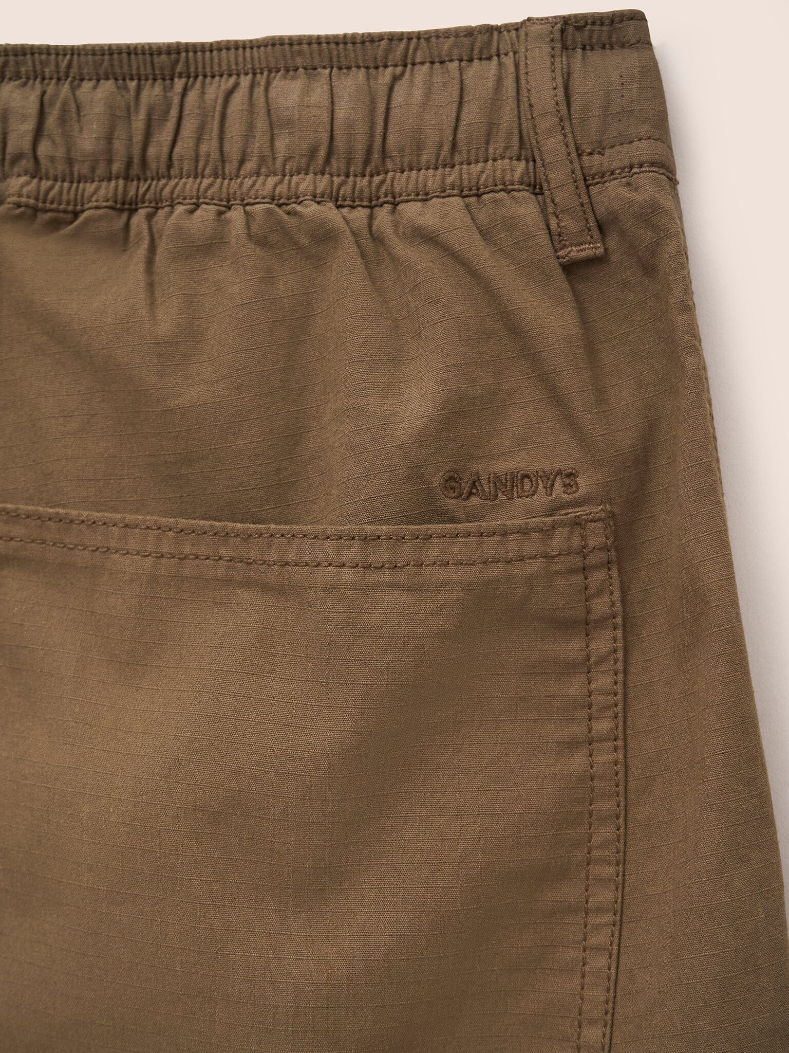 Brown Nagpur Cargo Pocket Trousers - Image 7