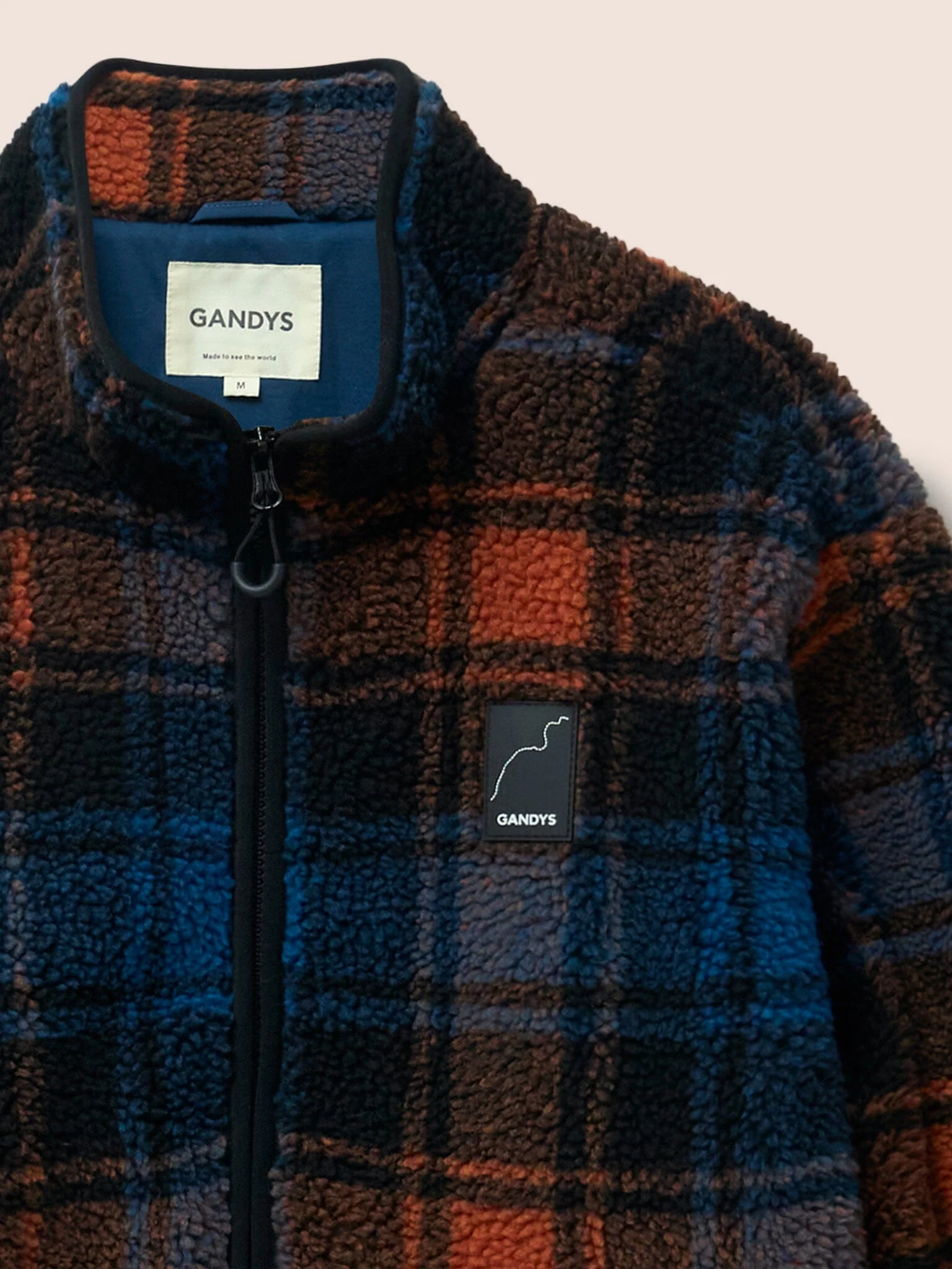 Cooper Recycled Fleece Printed Jacket - Image 5