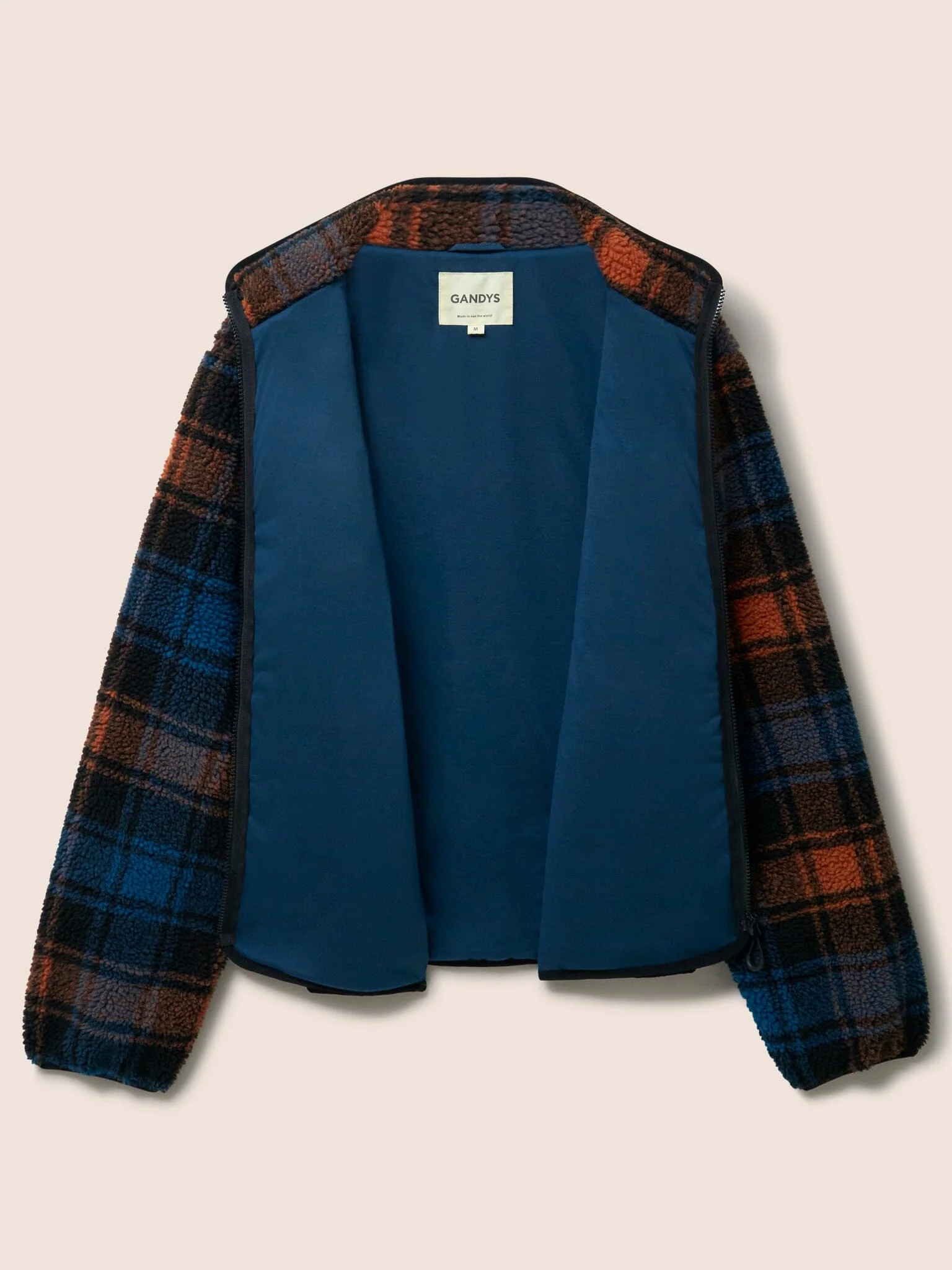 Cooper Recycled Fleece Printed Jacket - Image 6
