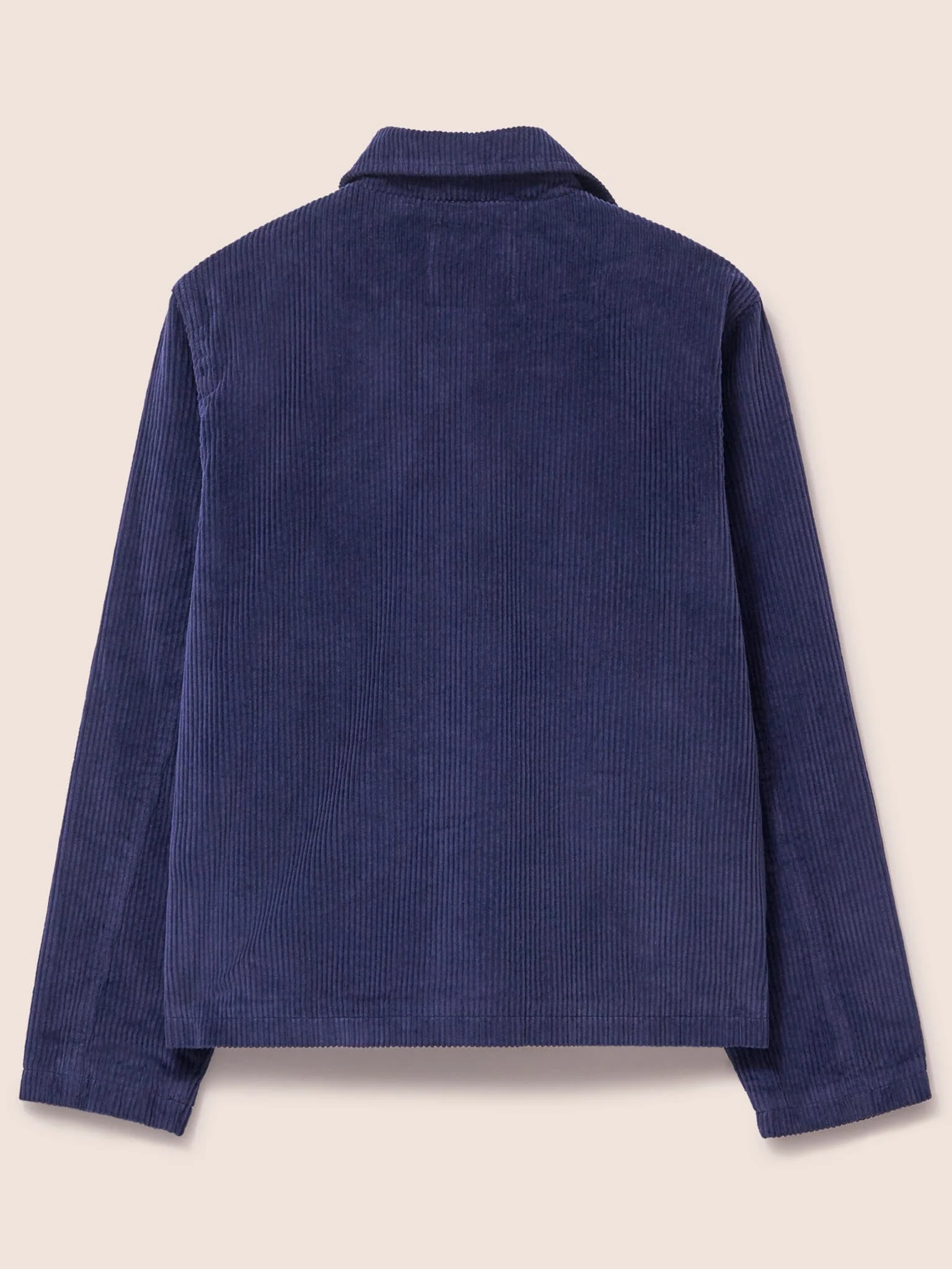 Nyhavn Cotton Corduroy Jacket in Navy - Image 4