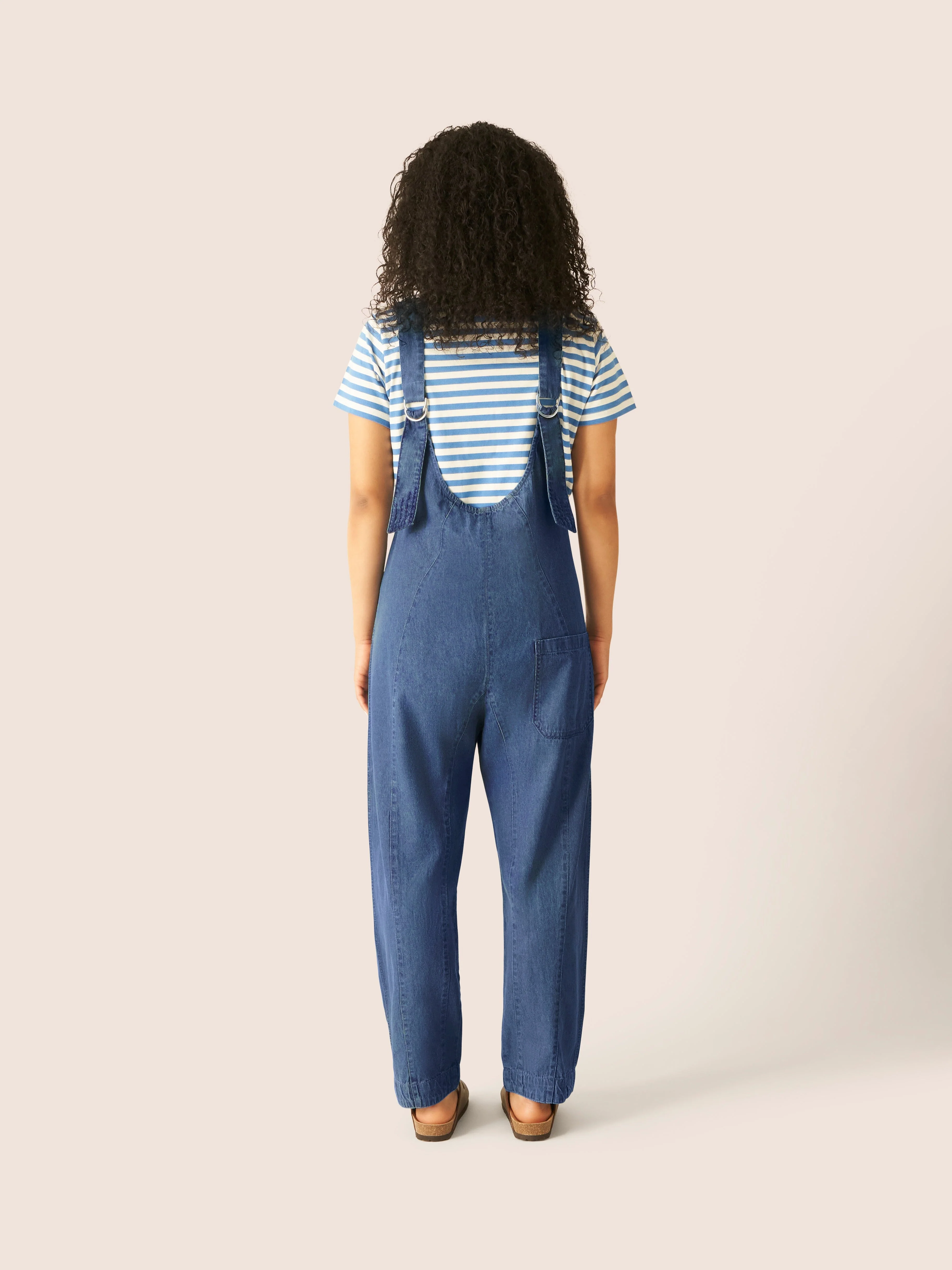 Steephill Denim Dungarees - Image 3
