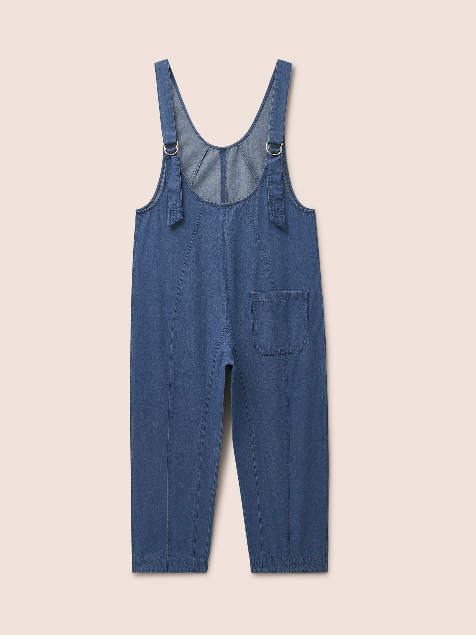 Steephill Denim Dungarees - Image 4