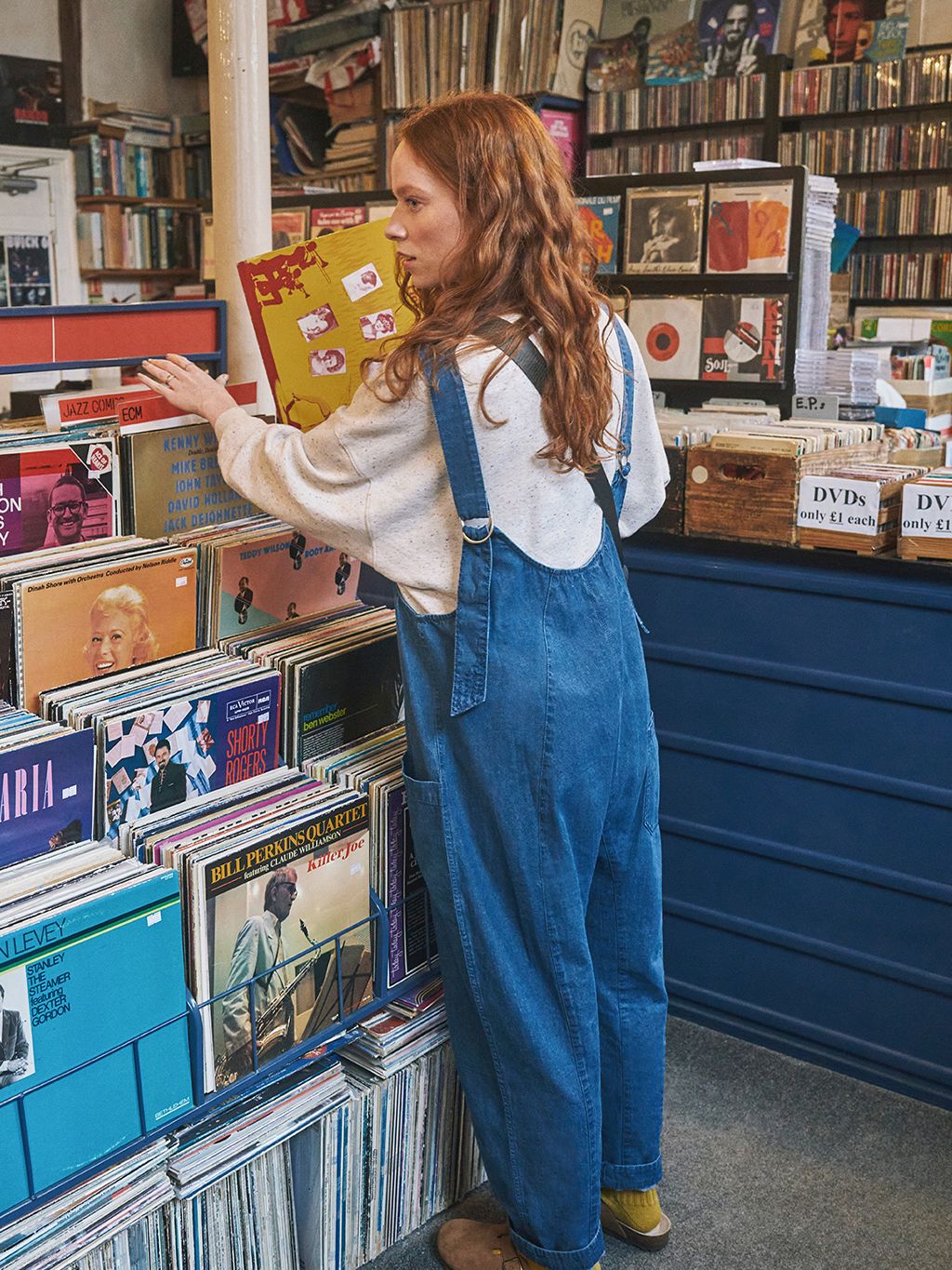 Steephill Denim Dungarees - Image 6