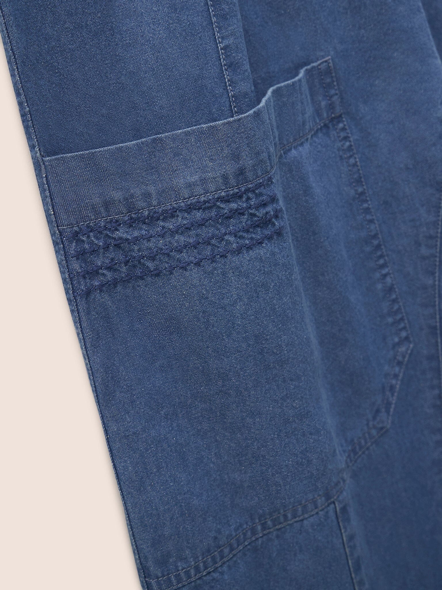 Steephill Denim Dungarees - Image 9