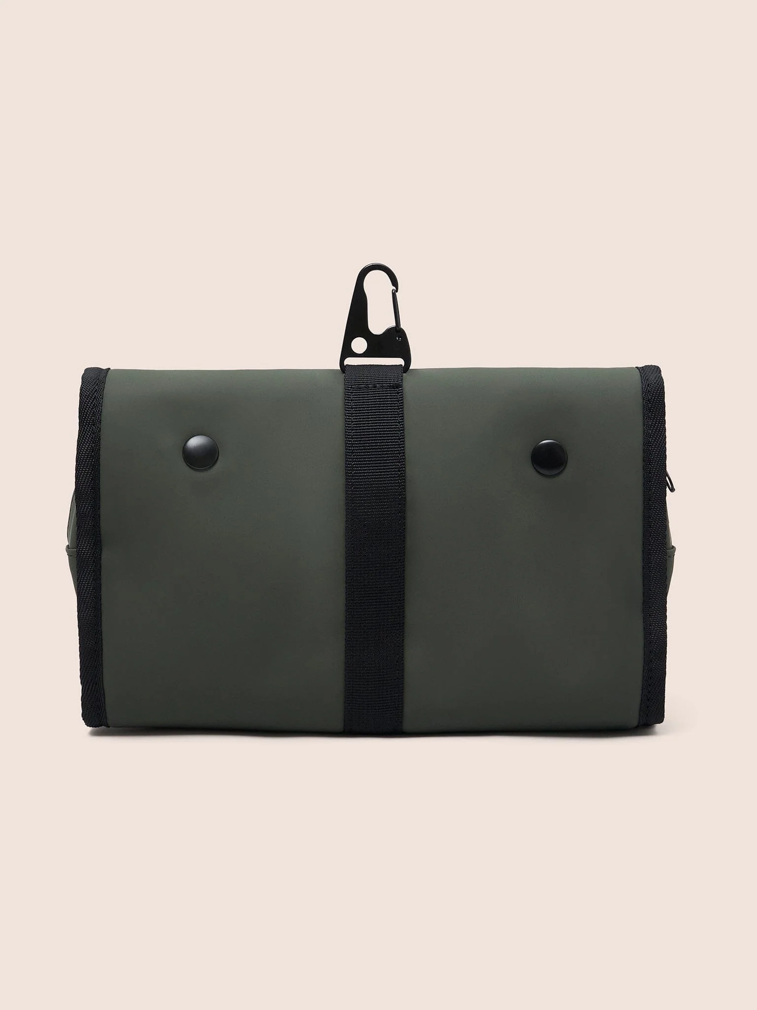 Helsinki Waterproof Roll Up Washbag in Khaki - Image 6
