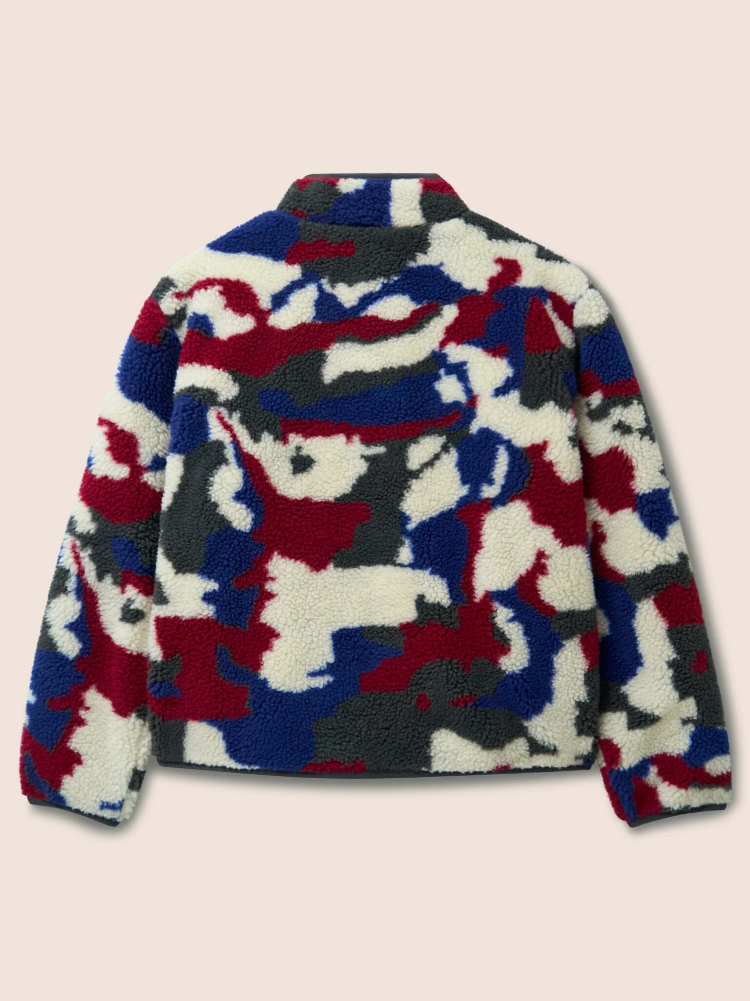 Hudson Recycled Fleece Cord Printed Jacket - Image 4