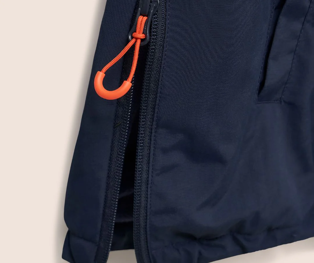 Kepler Fleece Lined Overhead Jacket in Khaki - Image 5