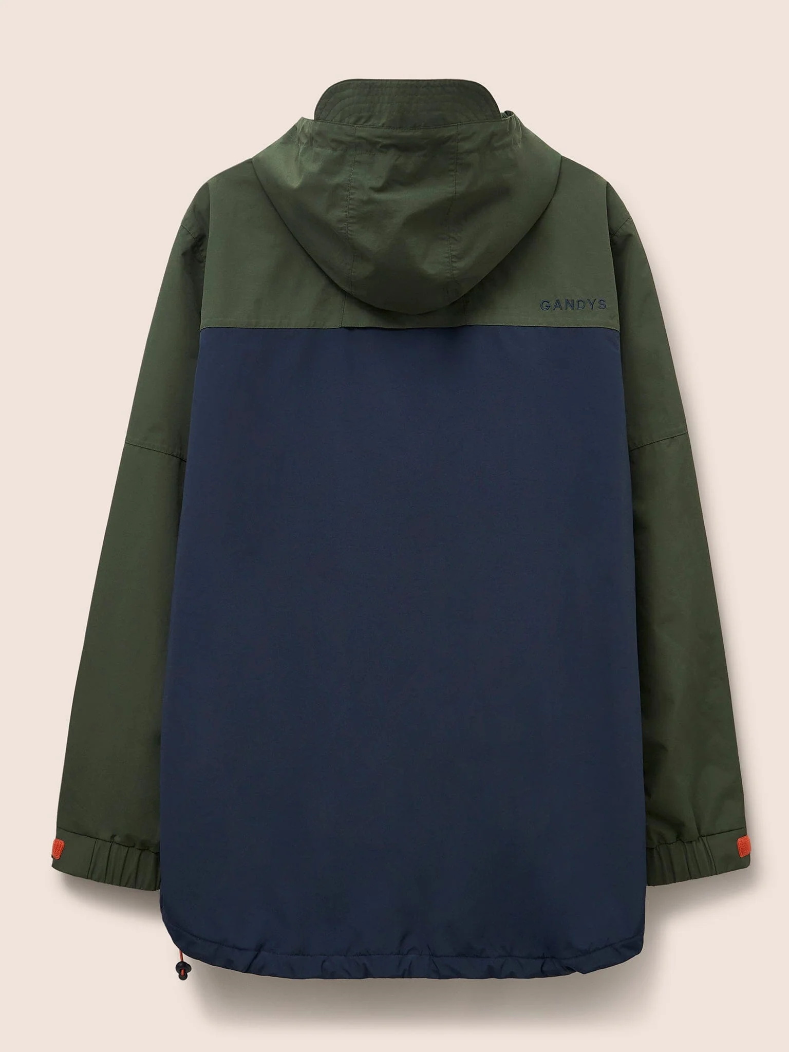 Kepler Fleece Lined Overhead Jacket in Khaki - Image 3
