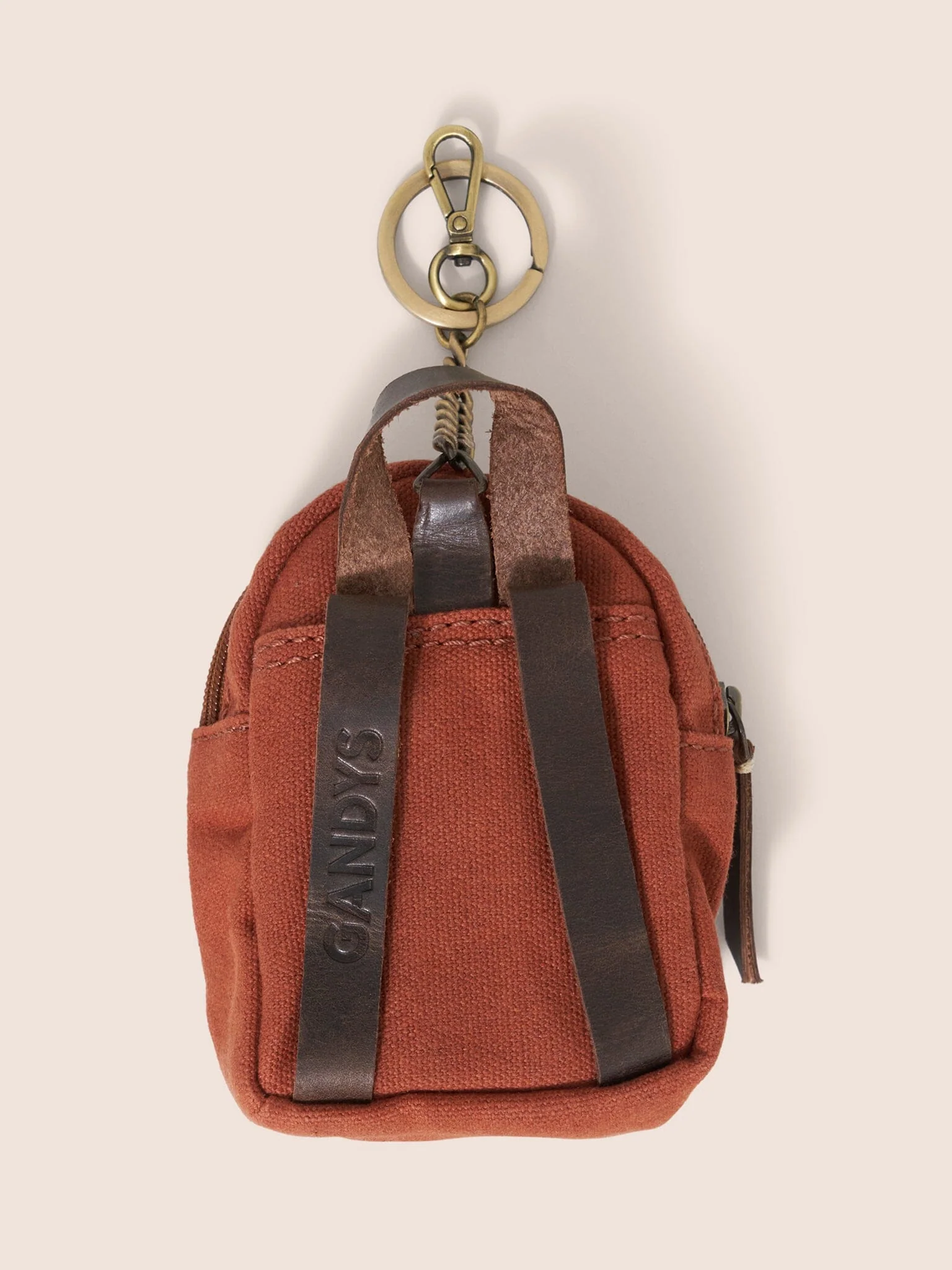 Bali Mini Keyring in Orange - Image 5