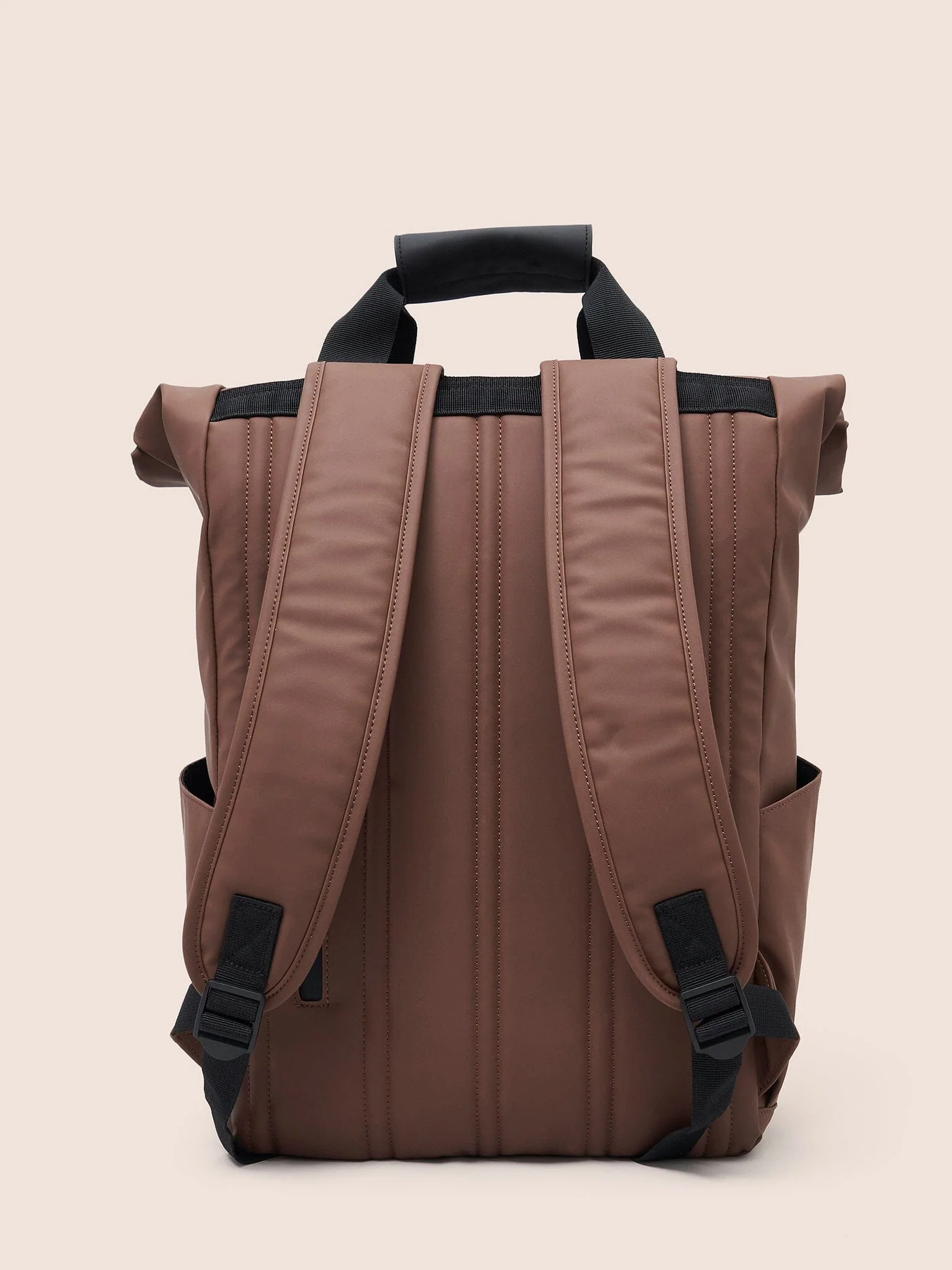 Pantai 2.0 Waterproof Pocket Backpack in Brown - Image 5