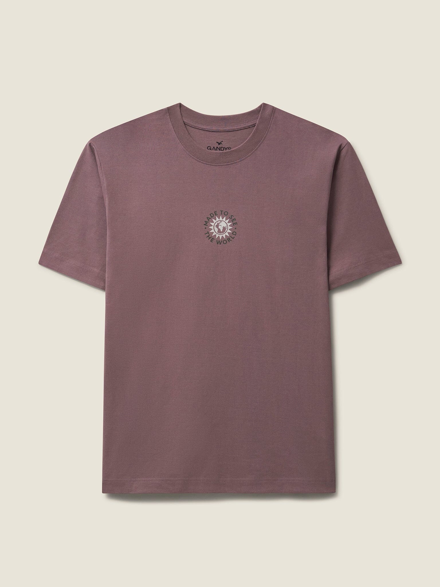 Pink Bali Organic Campus T-Shirt - Image 3