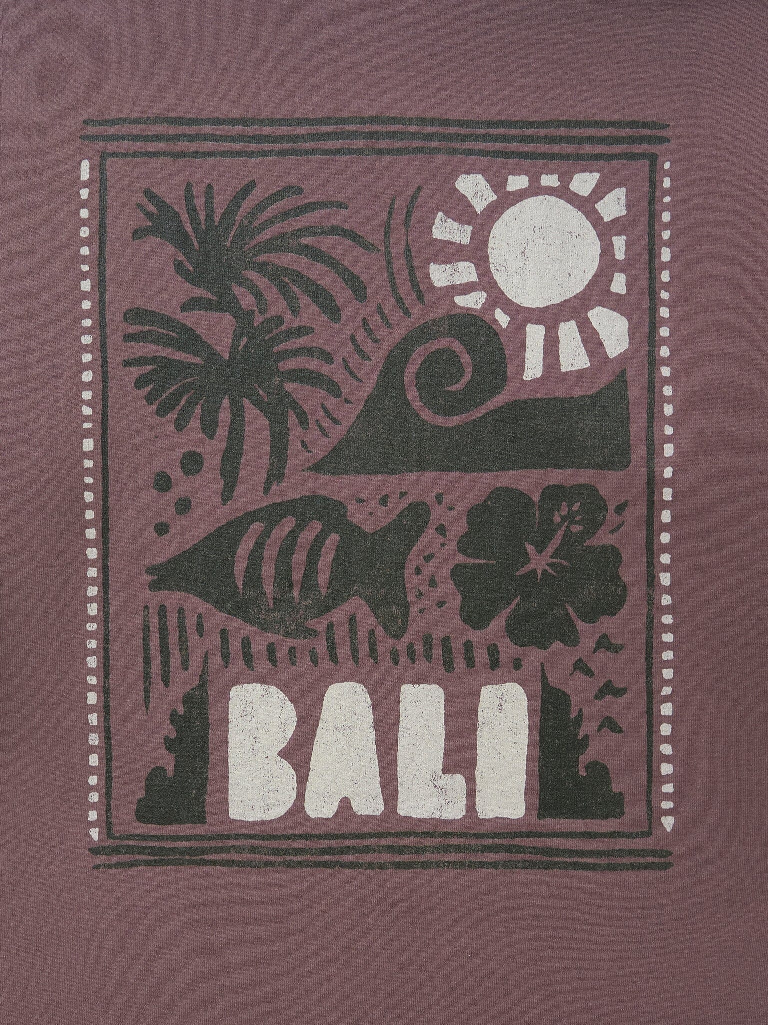 Pink Bali Organic Campus T-Shirt - Image 4