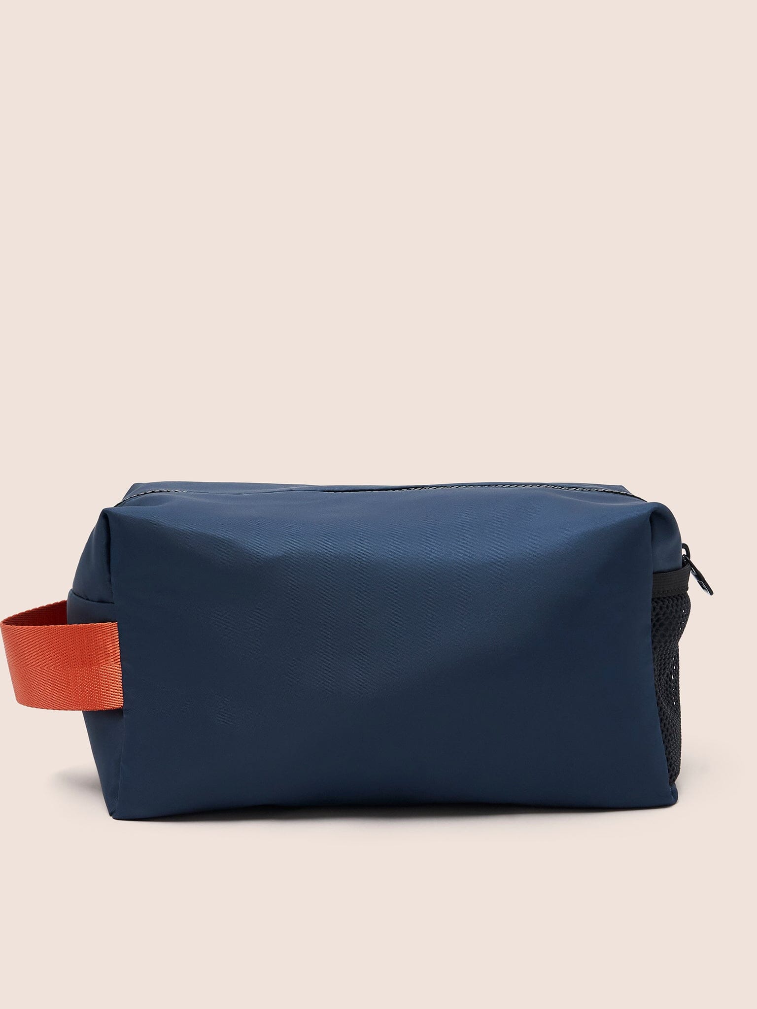 Snowdon Recycled Fabric Travel Washbag in Teal - Image 3