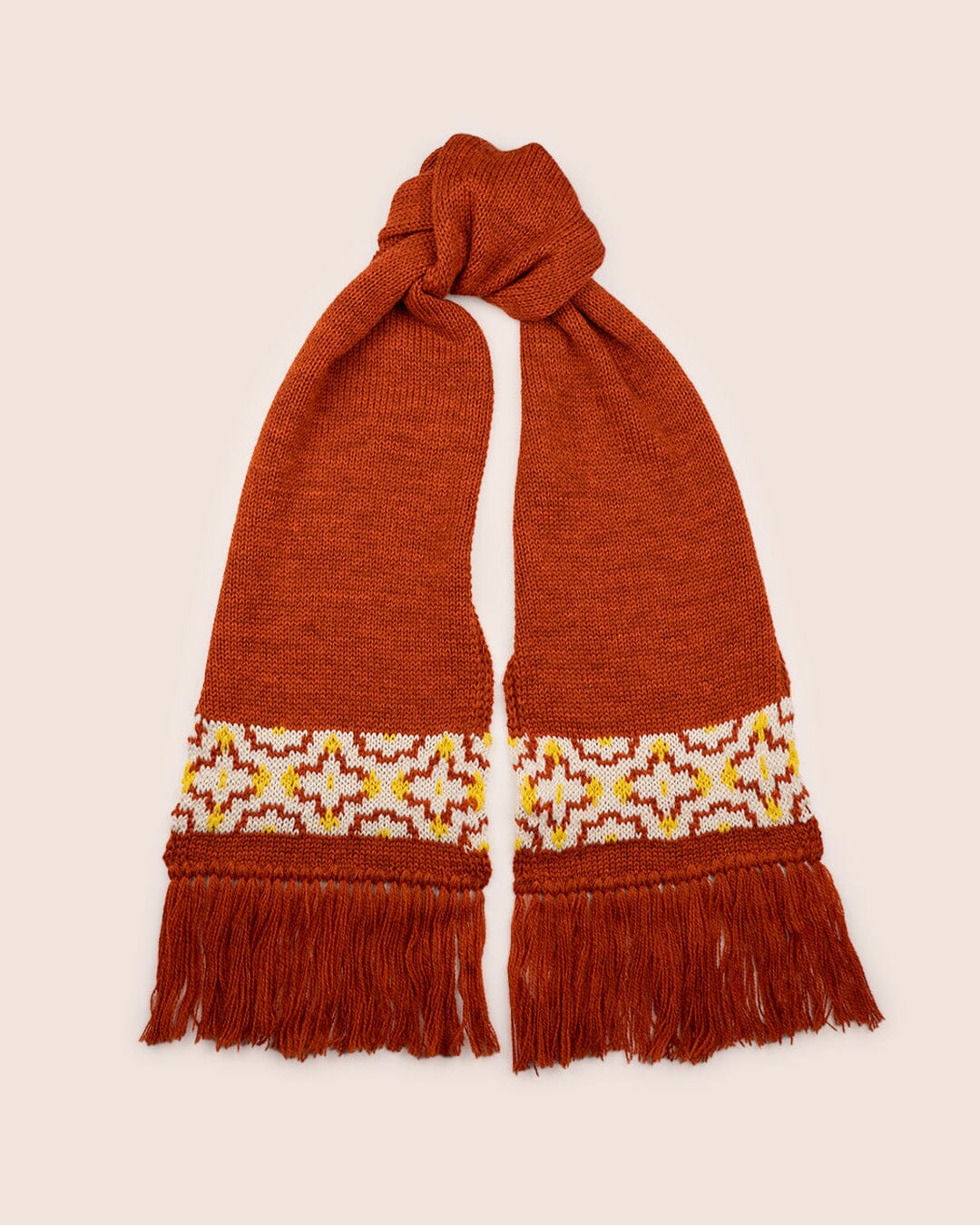 Tay Made in England Wool Gandys Design Scarf - Image 3