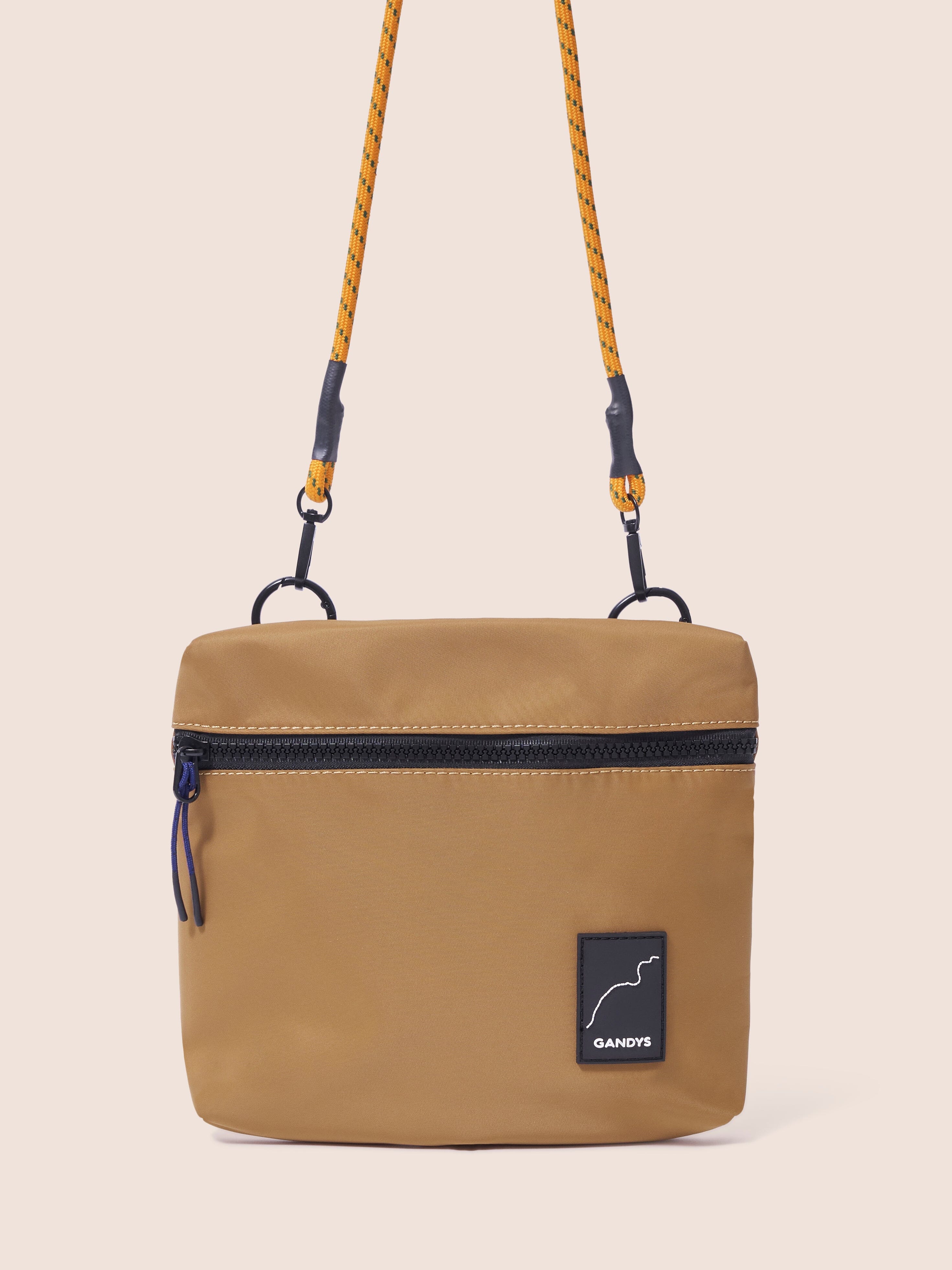 Urban Trek Recycled Modular 3 in 1 Backpack in Khaki - Image 4