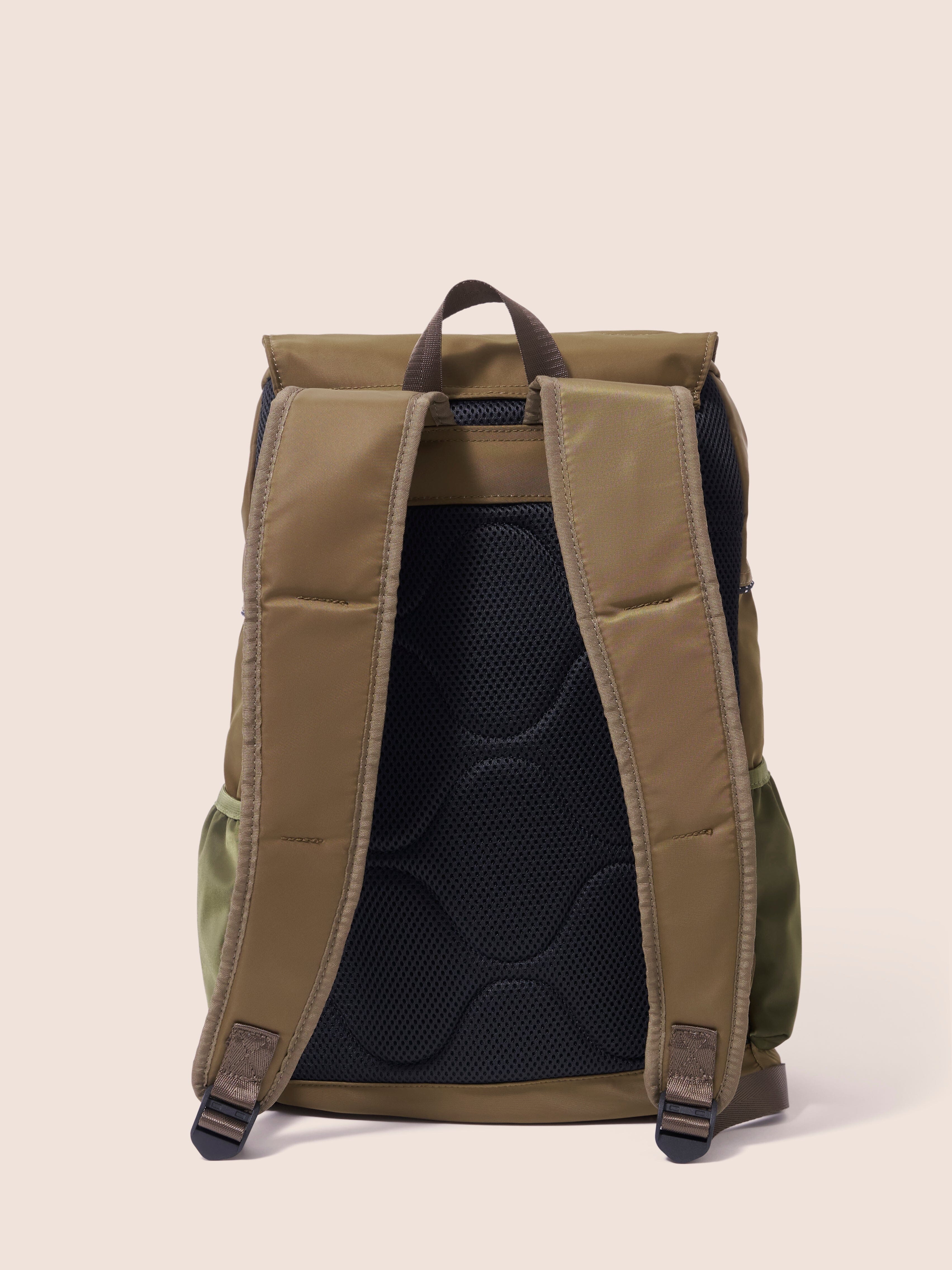 Urban Trek Recycled Modular 3 in 1 Backpack in Khaki - Image 5