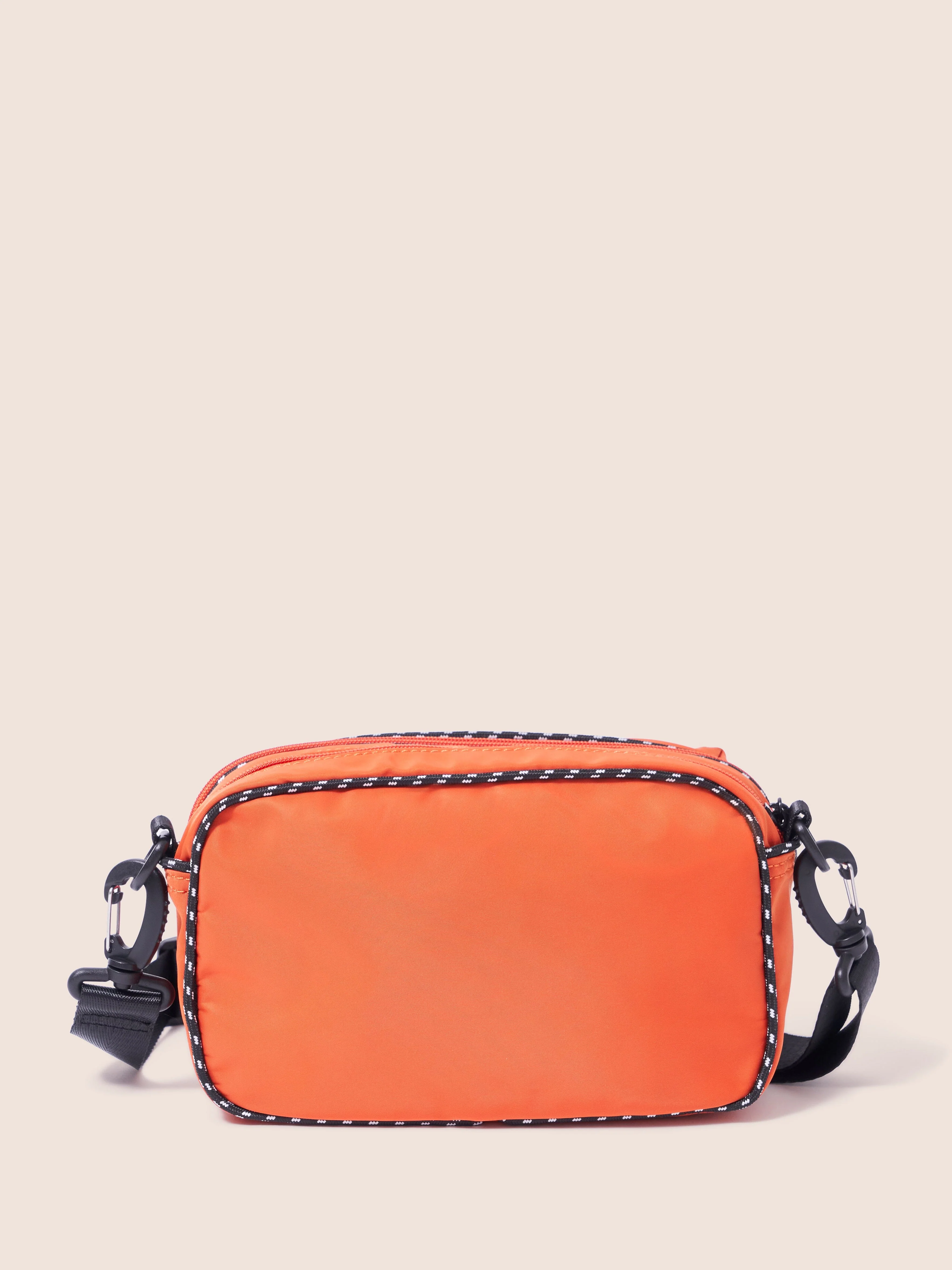 Urban Trek Recycled Modular Crossbody Bag in Orange - Image 3