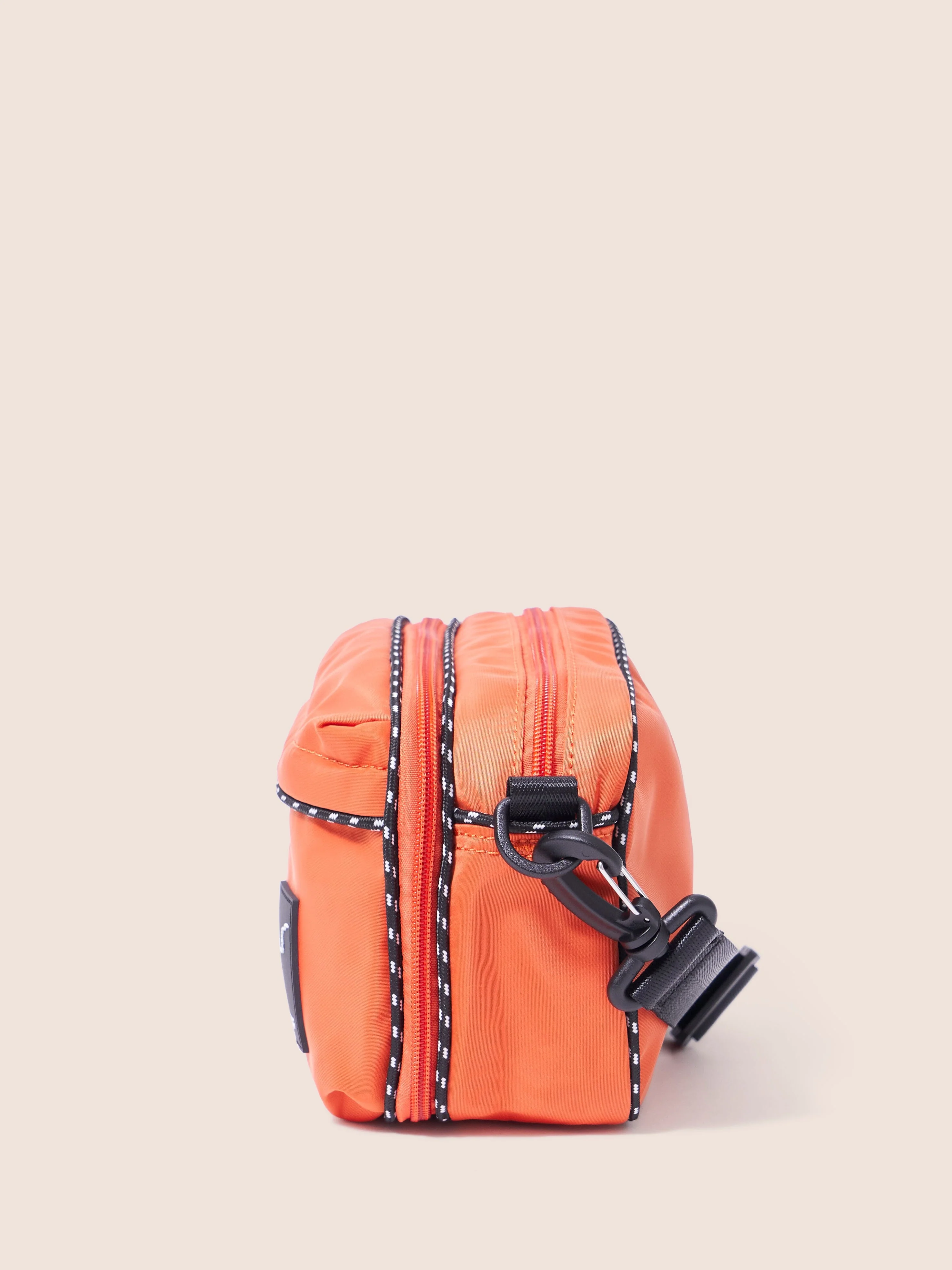 Urban Trek Recycled Modular Crossbody Bag in Orange - Image 4