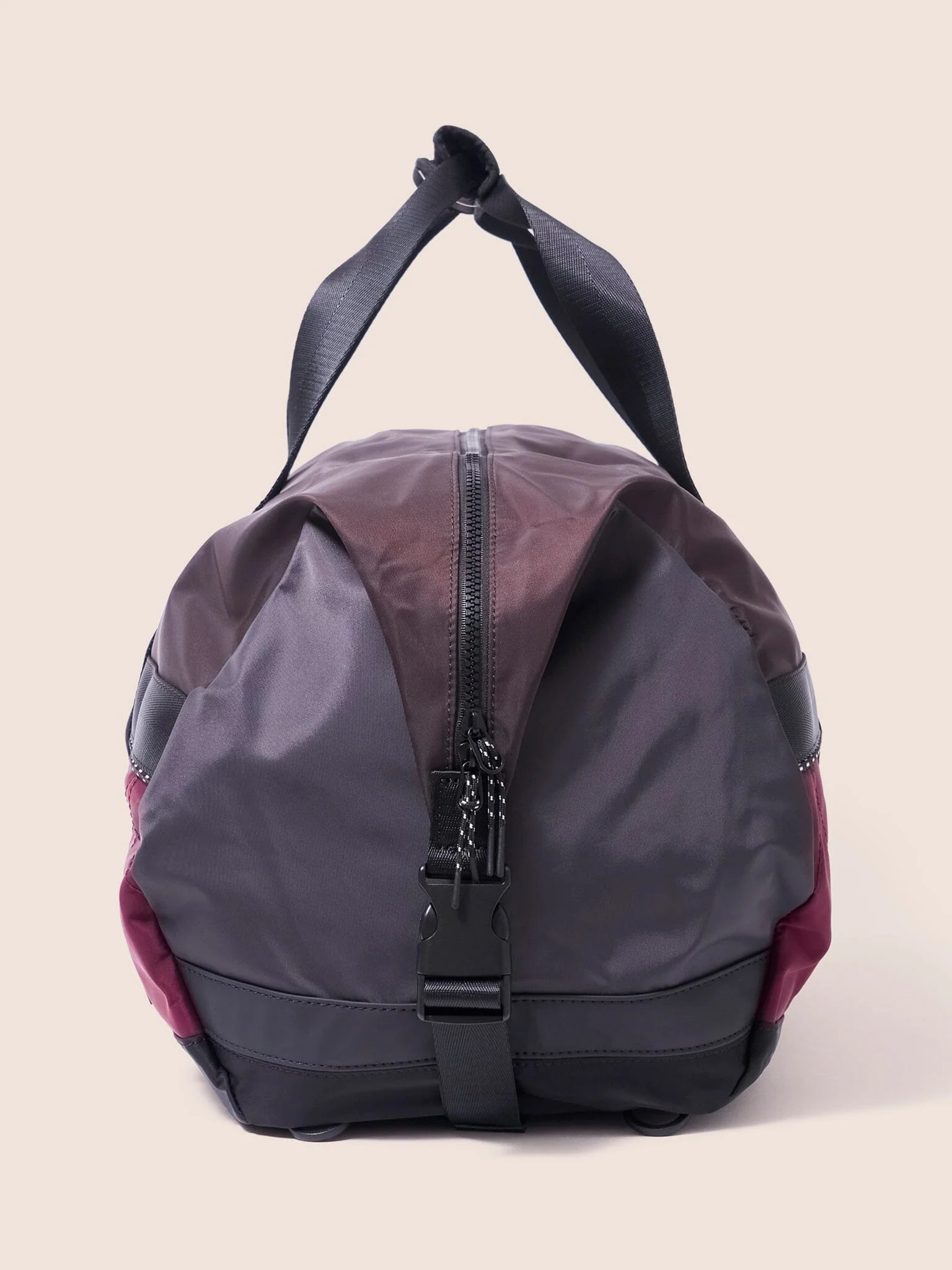 Urban Trek Recycled Modular Weekend Duffle Bag in Brown - Image 6