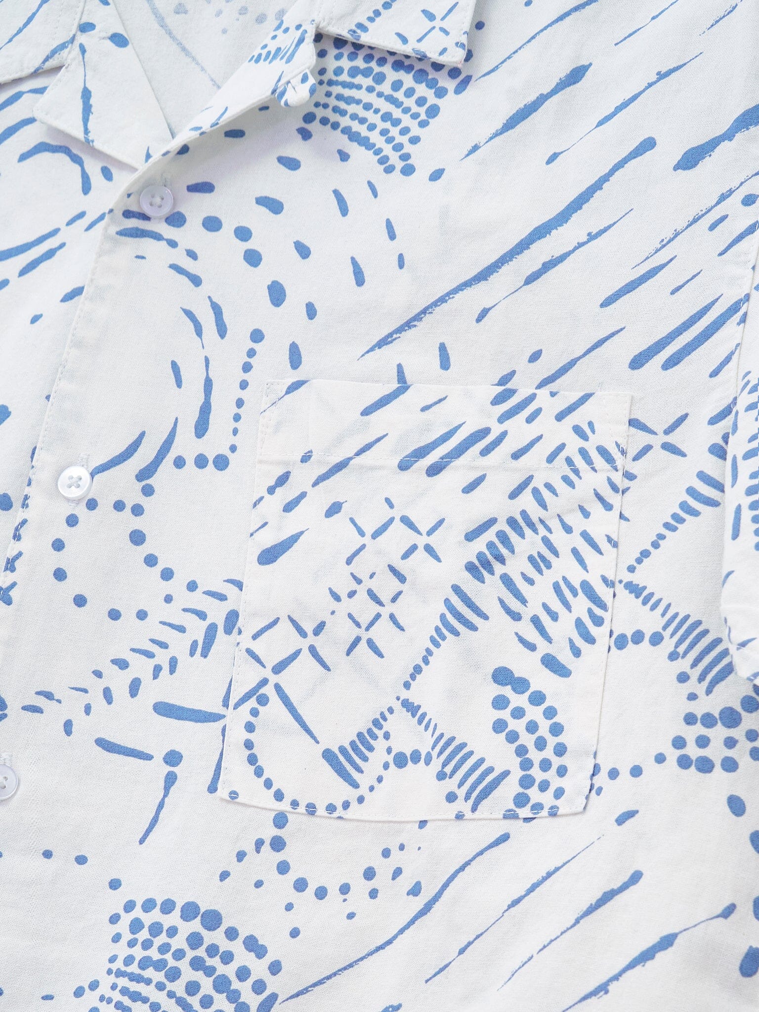 White Patna Shirt - Image 4